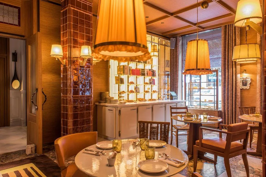 Restaurant, Brach Madrid, Madrid