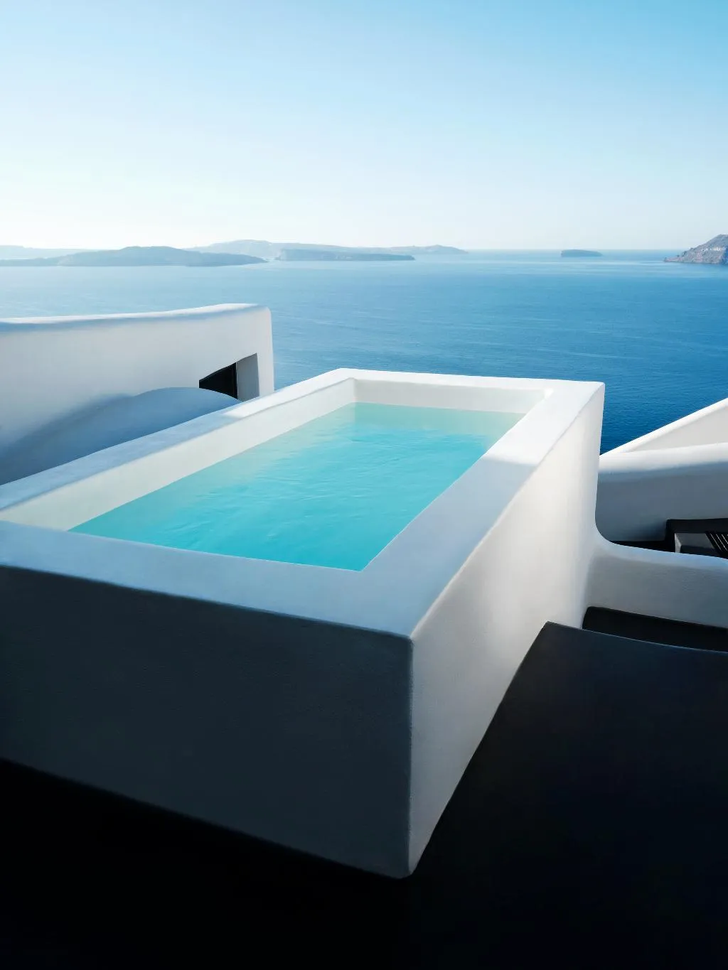 JUNIOR SUITE SEA VIEW Room, Abyss Santorini, Santorini