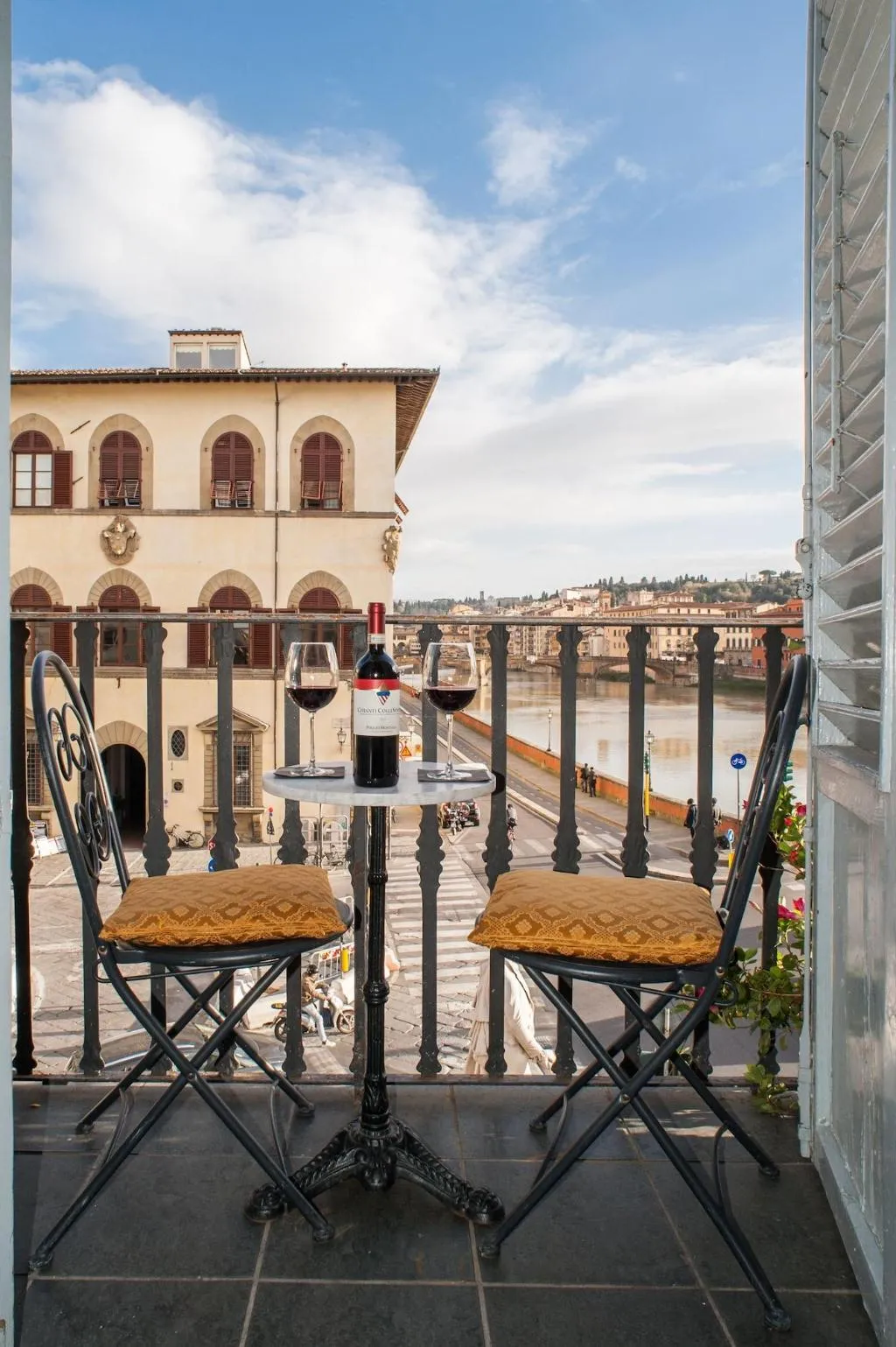 General view, Residenza Vespucci, Florence