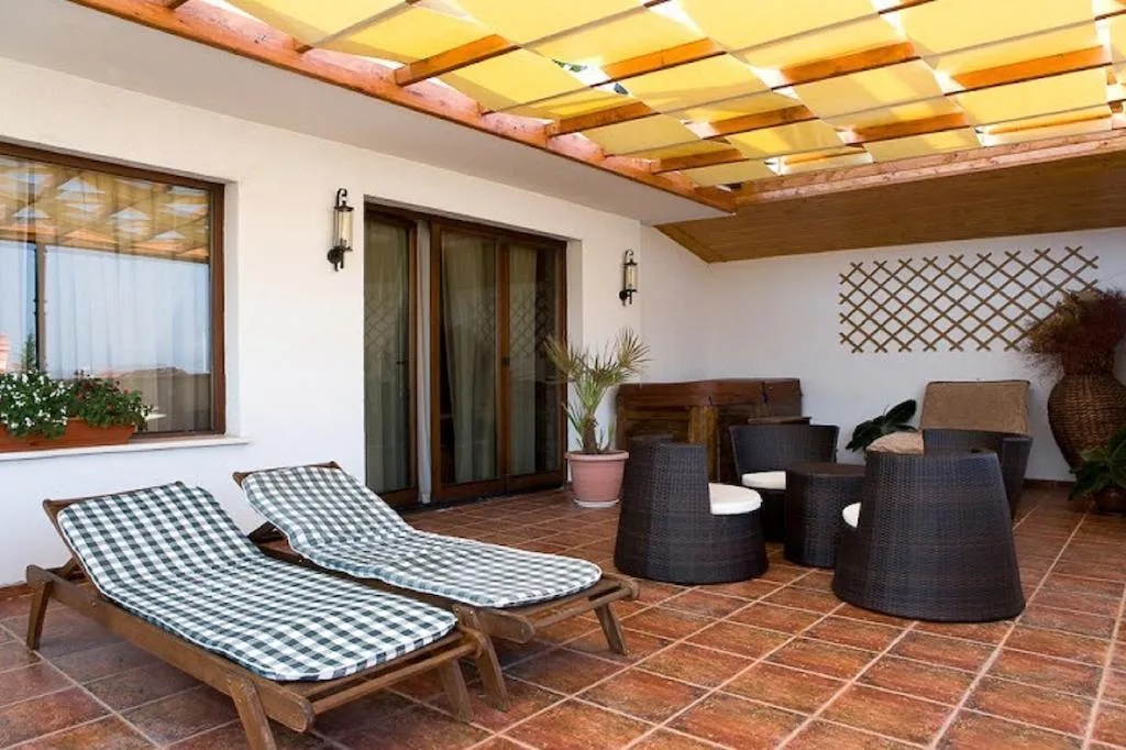Terrace, Villa Maria Revas, Bourgas