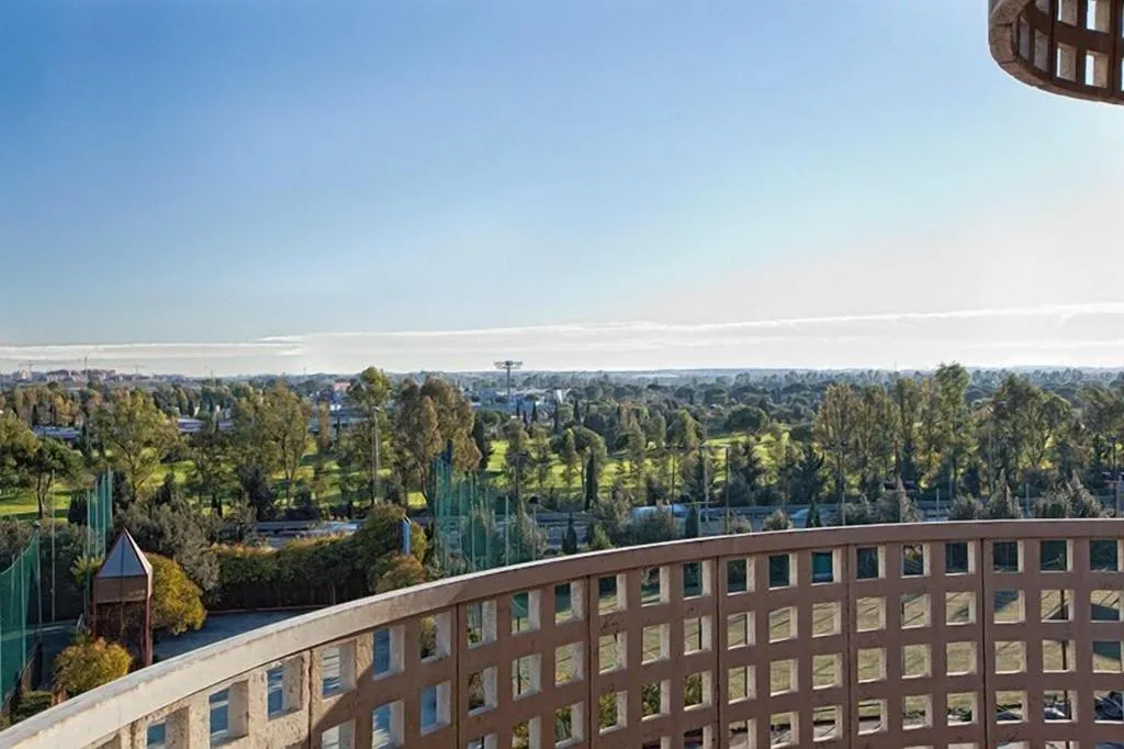 General view, Parco De Medici Residence Hotel, Rome