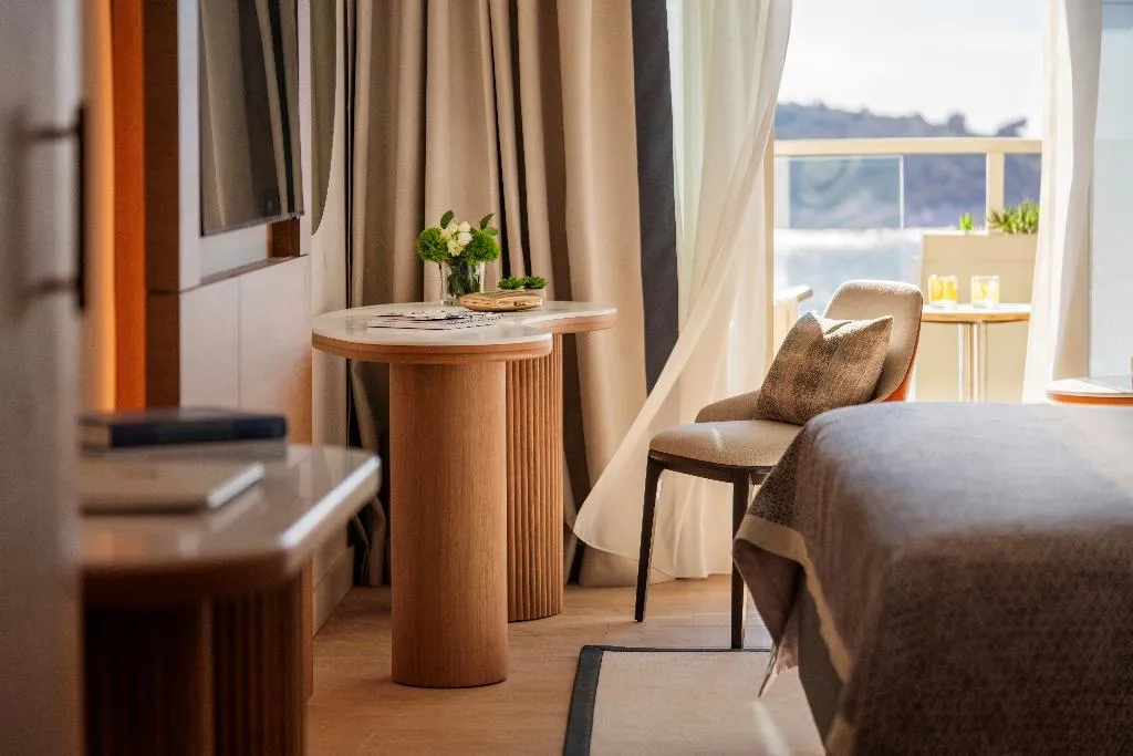 Room DELUXE SEA VIEW WITH BALCONY Room, Croatia Cavtat, Dubrovnik