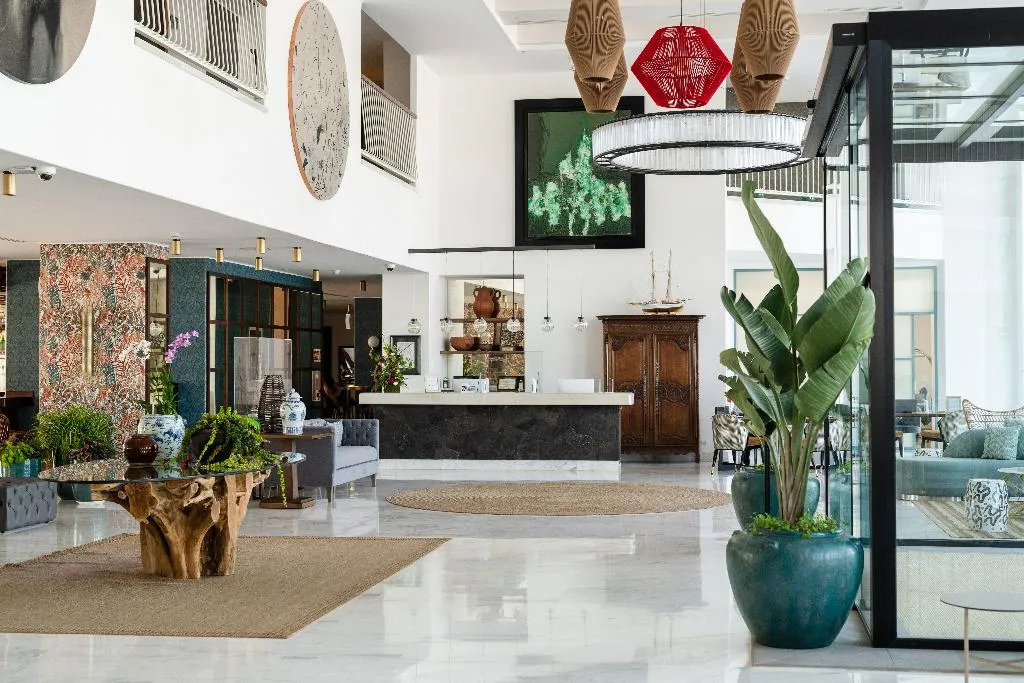 Lobby, Hotel Fariones, Lanzarote