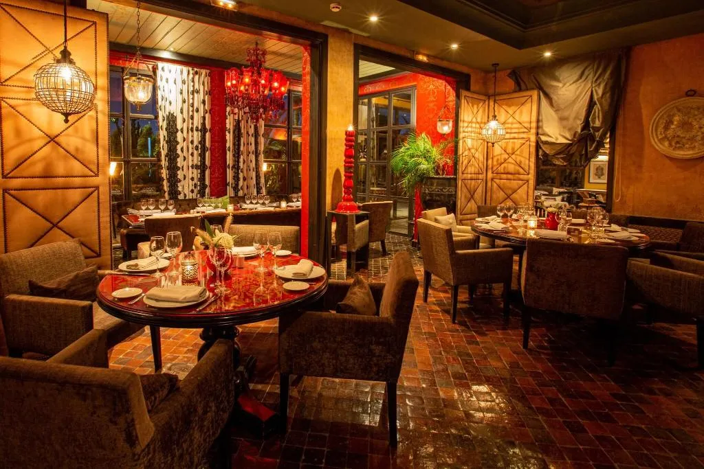 Restaurant, Riad Villa Blanche, Agadir