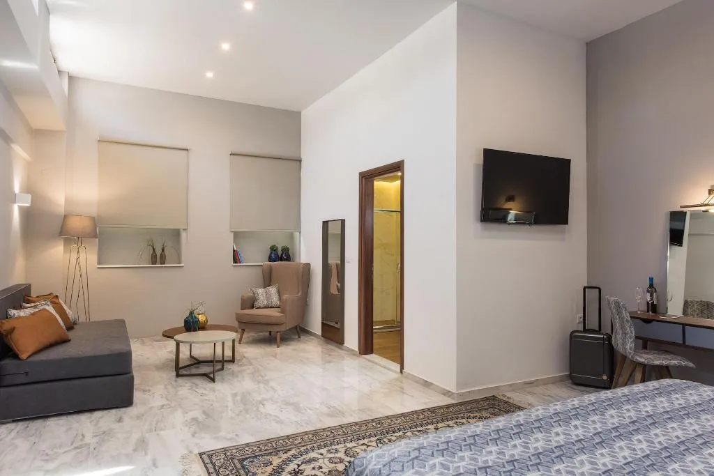 Room, Minaret Suites & Apartments, Crete
