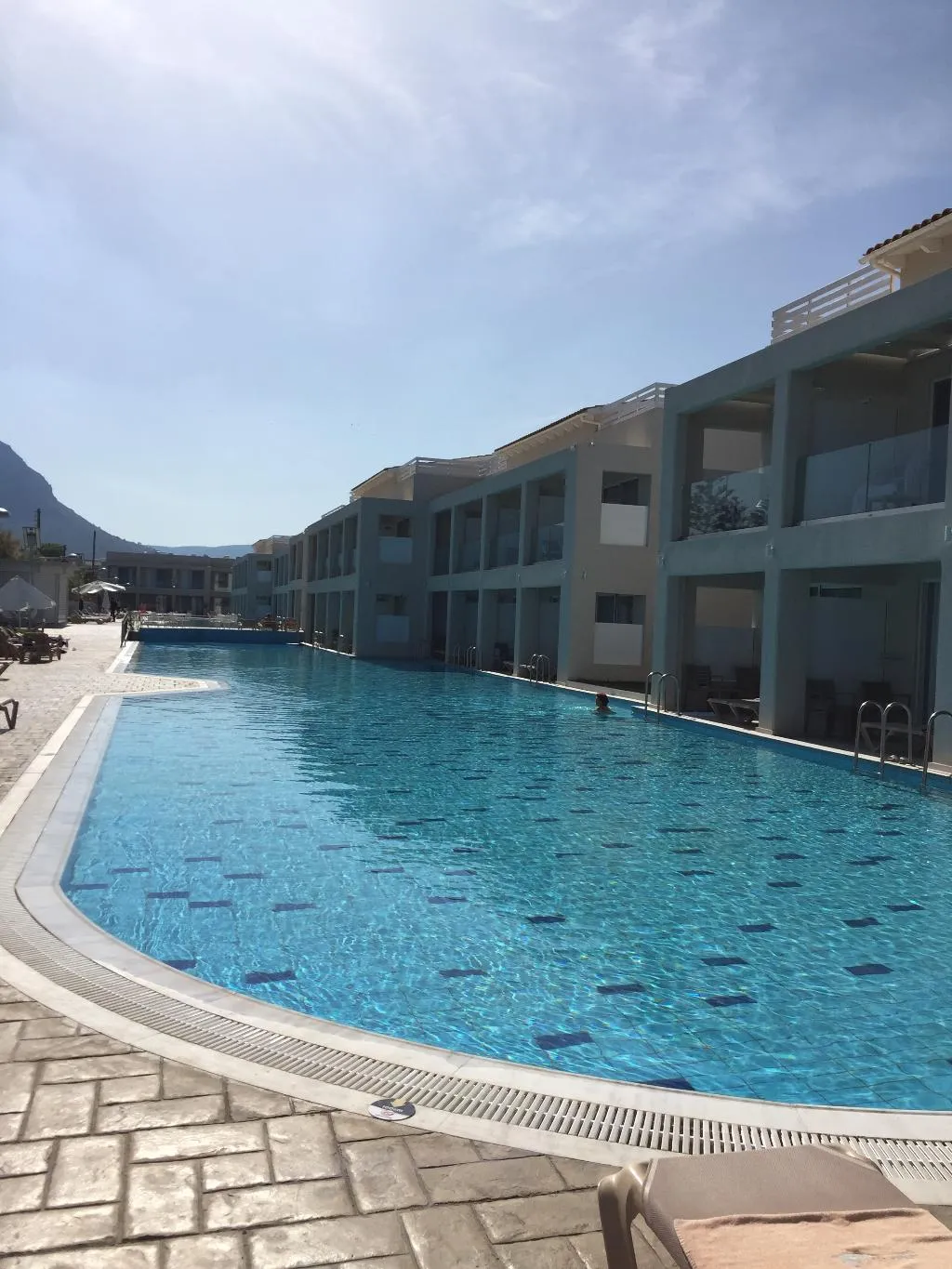 Pool, St Constantin Hotel, Crete