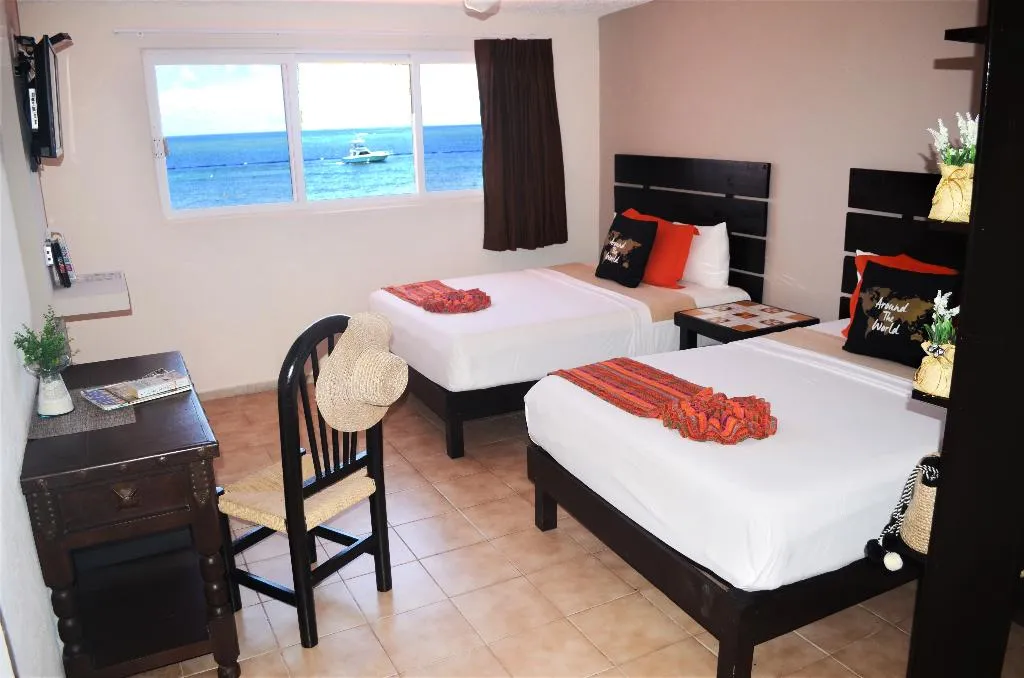 Room SUPERIOR Room, Hacienda Morelos Beach Front Hotel, Cancun Area