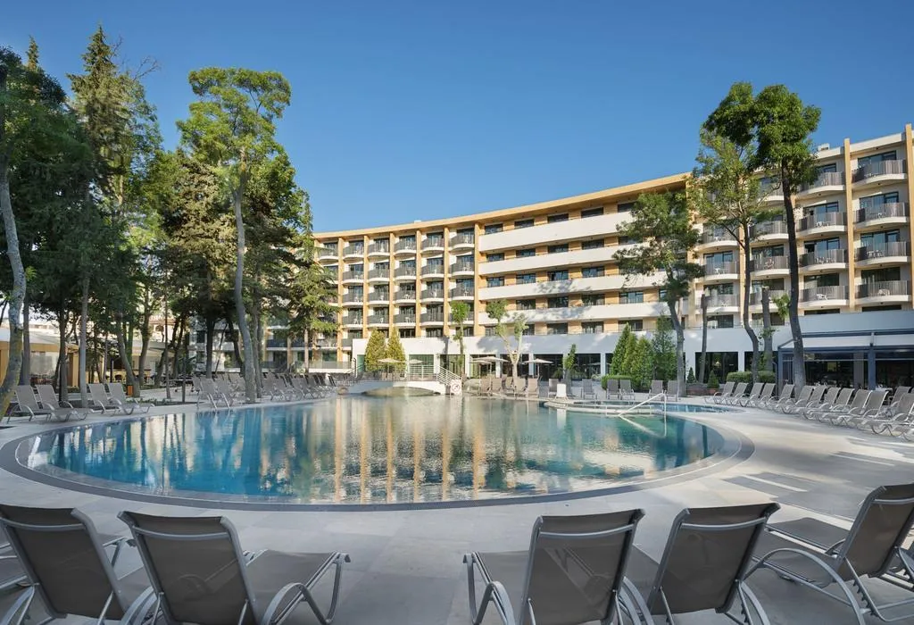 Pool, HVD Club Bor Hotel, Bourgas