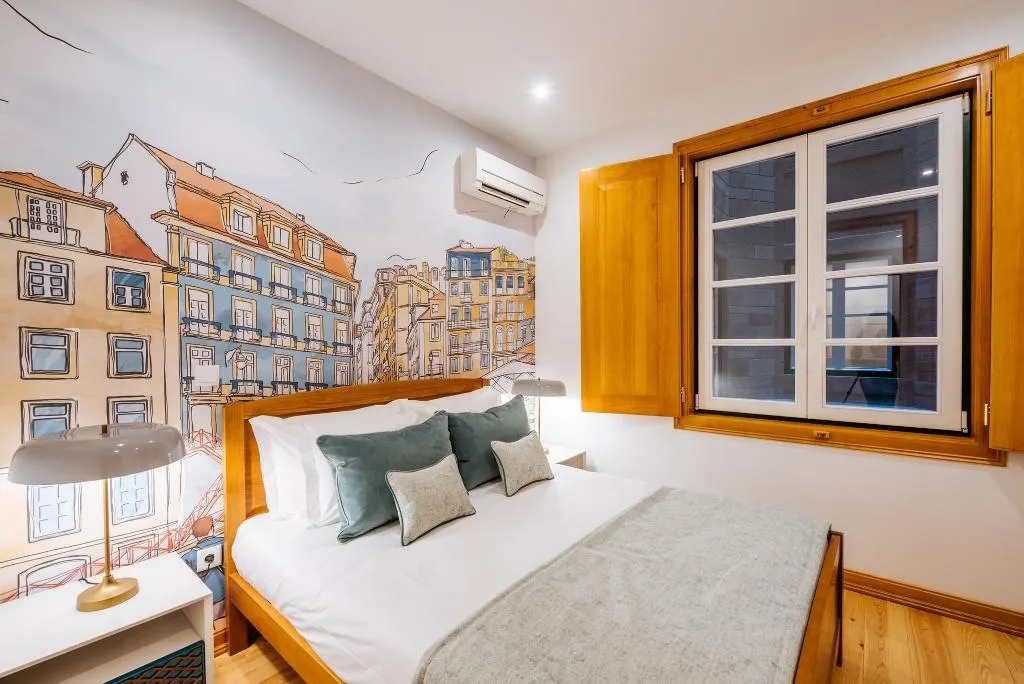 DOUBLE ONE BED Room, Varandas De Lisboa, Lisbon