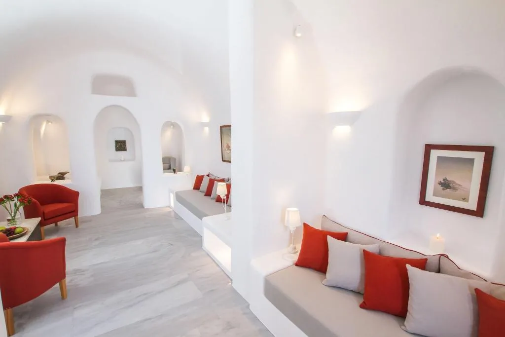 CAVE SEA VIEW Room, Oia Mare Villas, Santorini