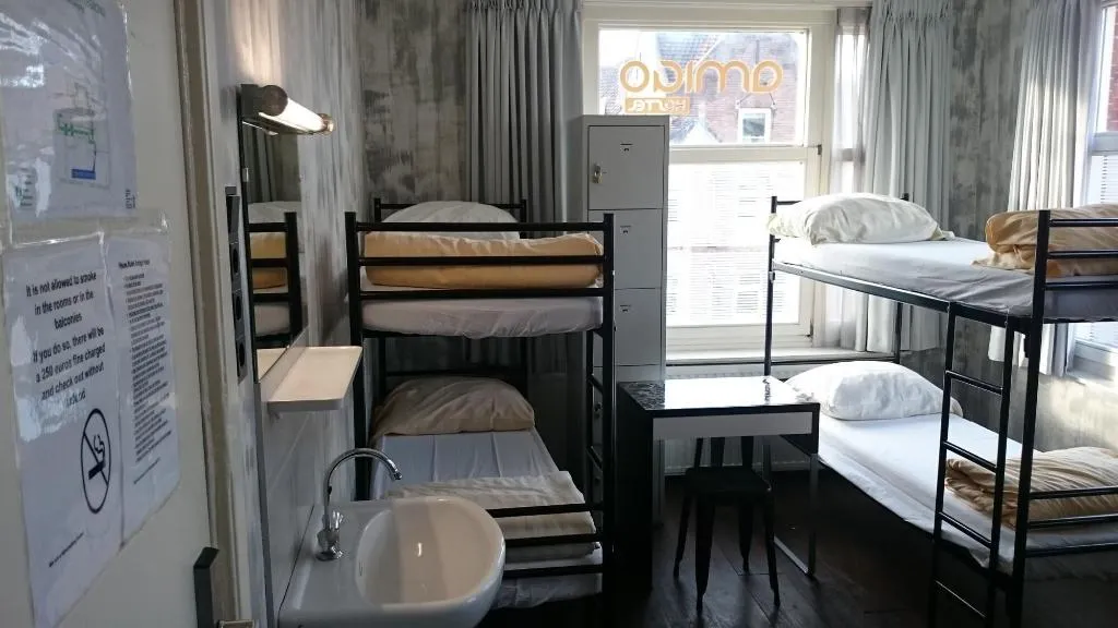 Room, Amigo Budget Hostel, Amsterdam
