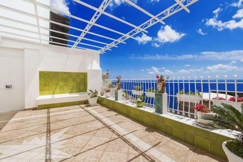 Terrace, B&B Casa Nilde Positano, Naples