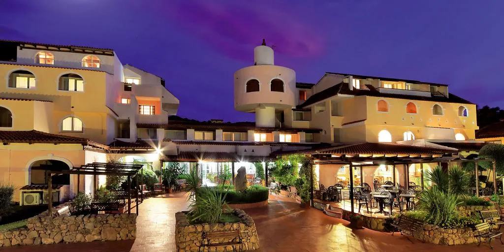 General view, Colonna Beach Hotel Marinella, Olbia
