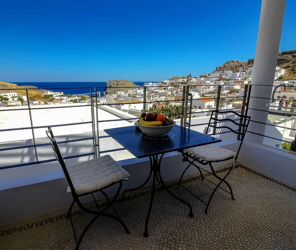 Room, Lindos Beauty, Rhodes