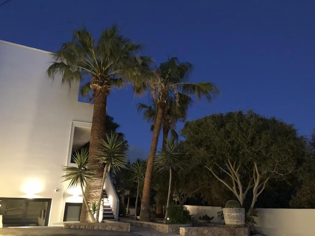 General view, Dragonfly Villas, Santorini