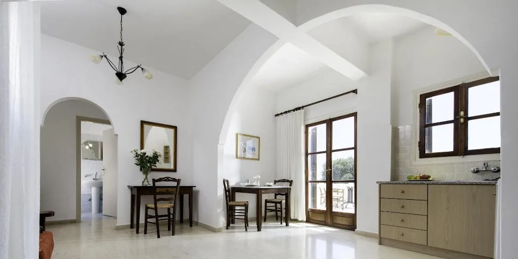 Room, Makris Beach Hotel, Santorini