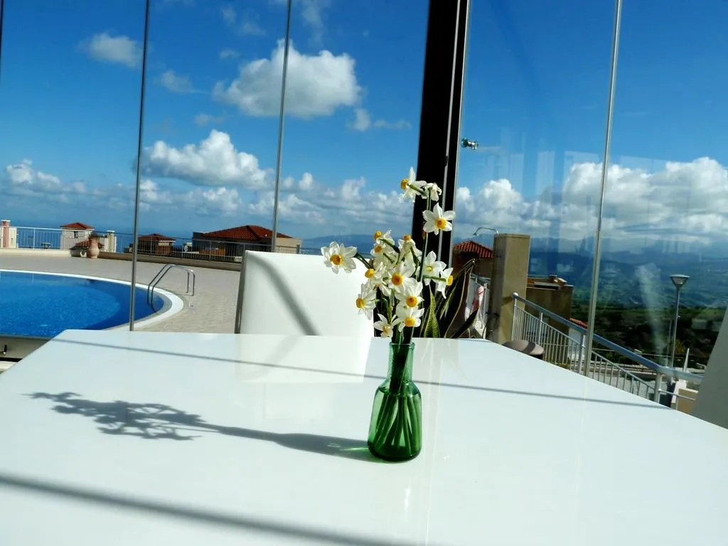 Restaurant, Akamas Health Farm And Spa, Cyprus
