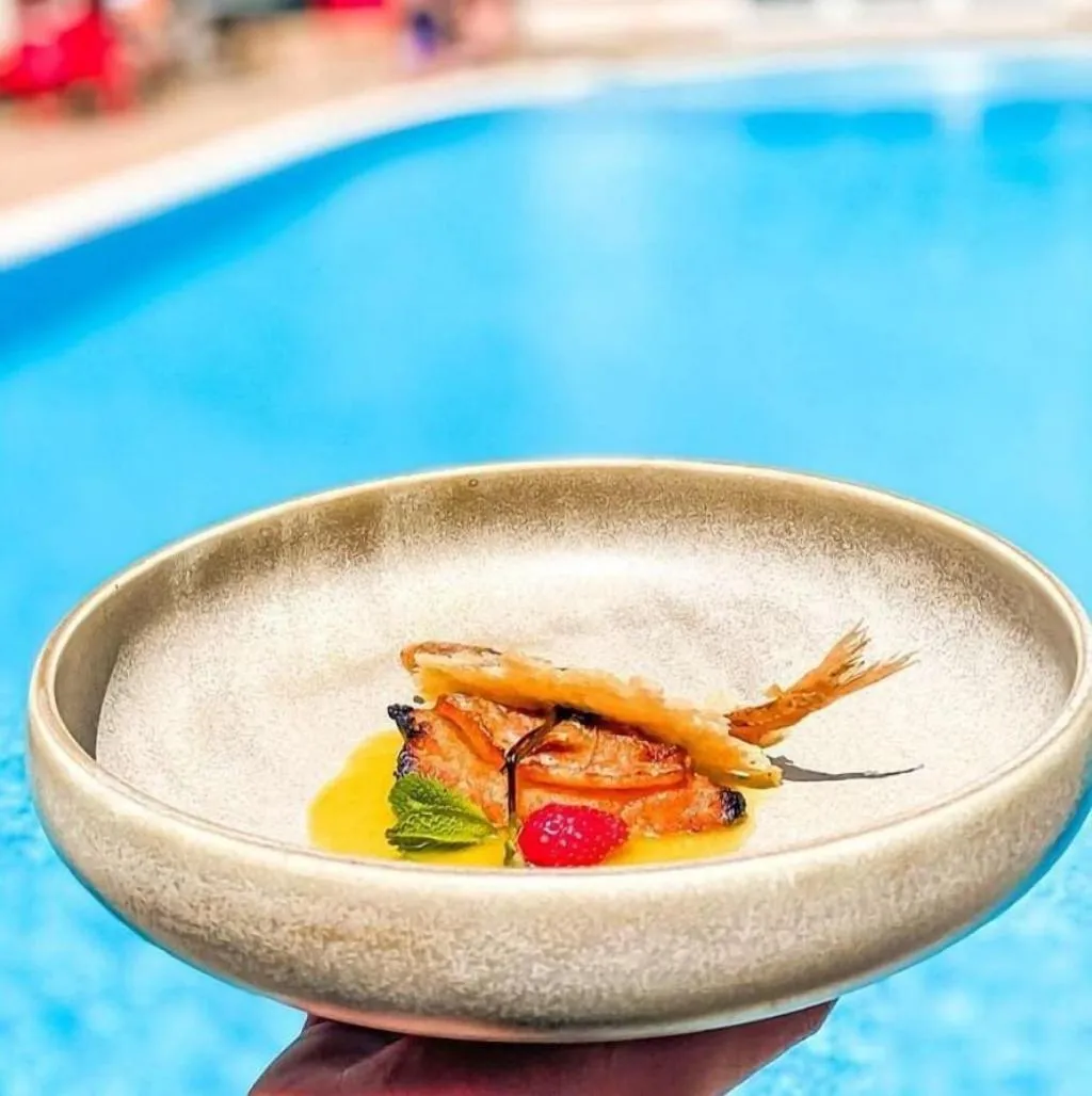 Restaurant, Hotel Majestic, Durres