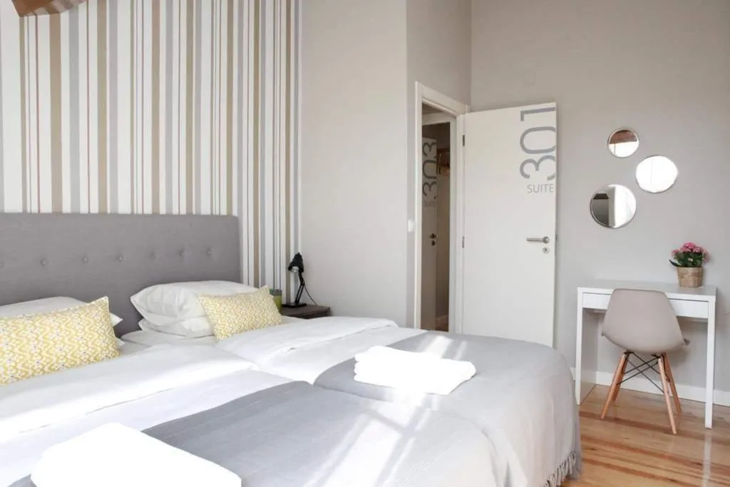 Room, Flores Guest House, Lisbon