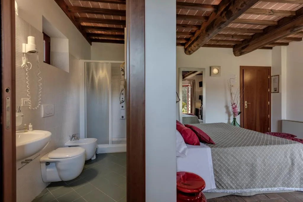 DOUBLE DELUXE Room, Hotel Casolare le Terre Rosse, Florence