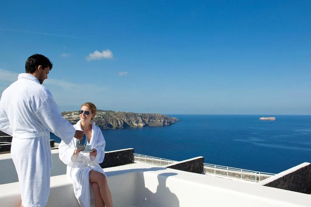 General view, Thermes Luxury Villas by Mr and Mrs White, Santorini