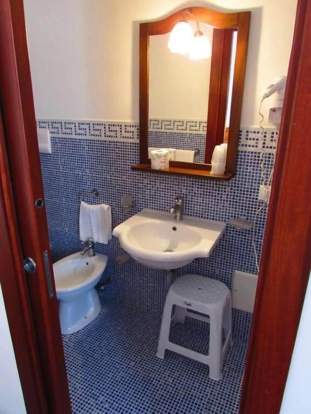 Room, Hotel La Meridiana, Palermo