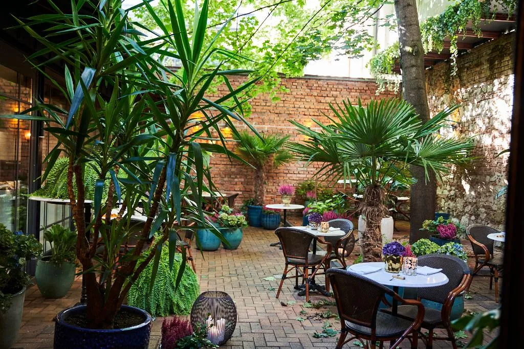 Terrace, Balthazar Design Hotel, Krakow