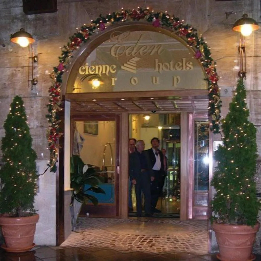 General view, Eden Hotel, Naples