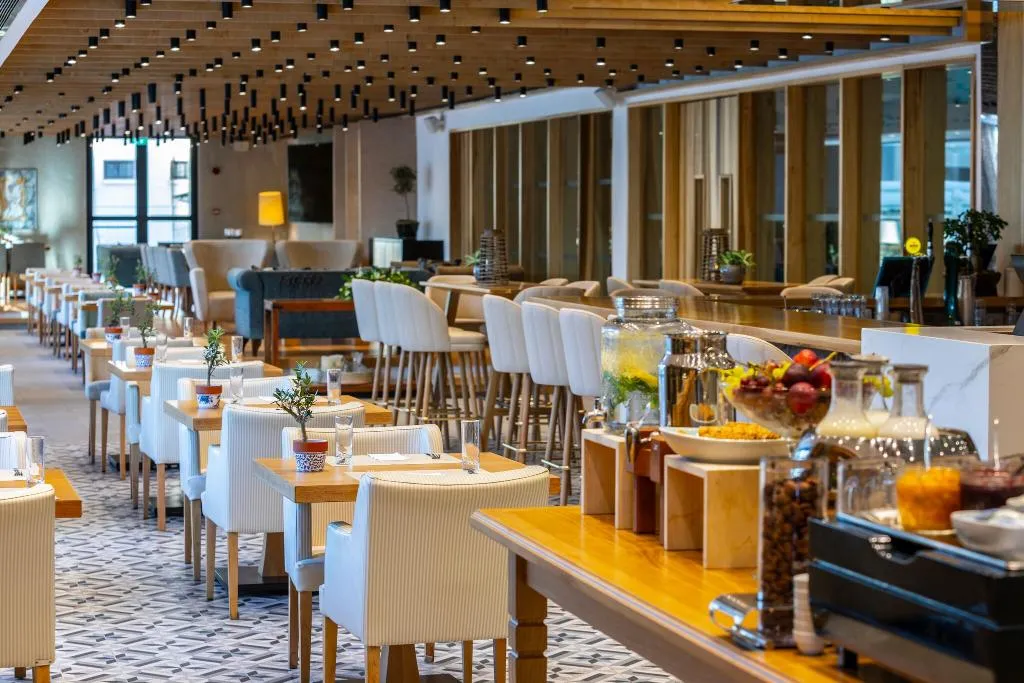Restaurant, Anemi Hotel & Suites, Cyprus