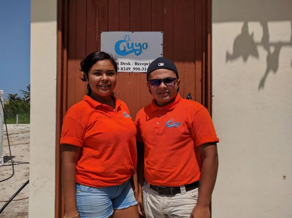 Lobby, Cabañas El Cuyo, Cancun Area