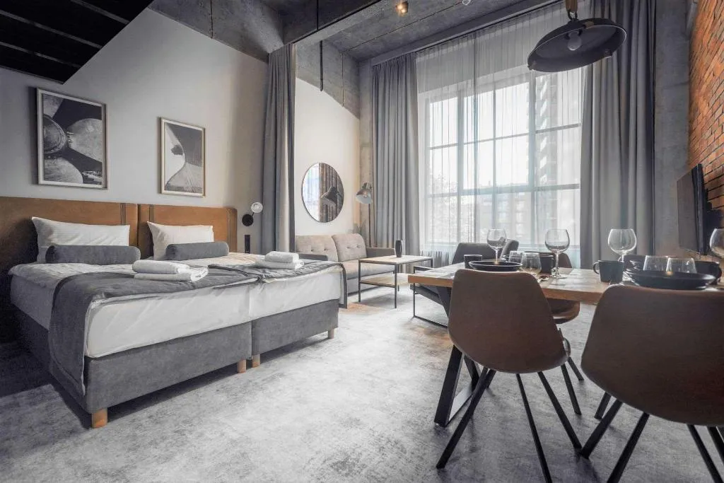 Room, Montownia Lofts & Experience, Gdansk