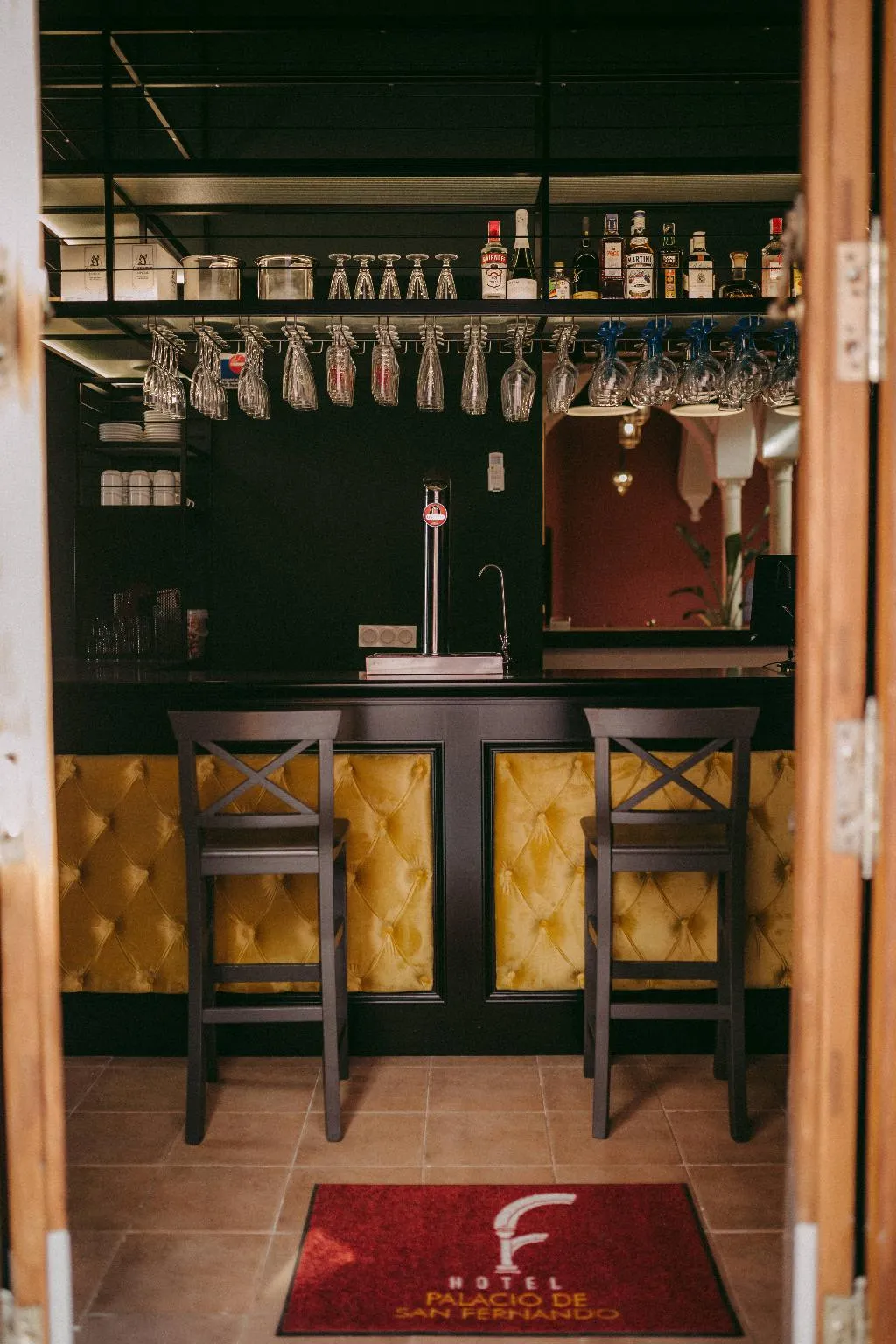 Bar, Palacio San Fernando, Andalucia