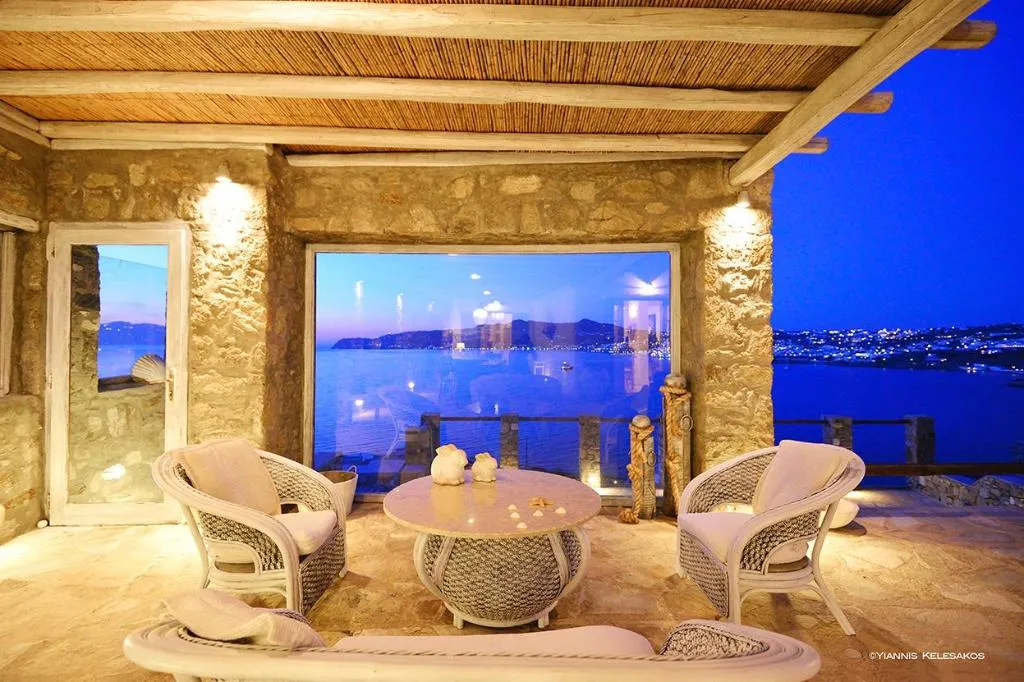 Bar, Aegean Pearl Villas  Kanalia, Mykonos