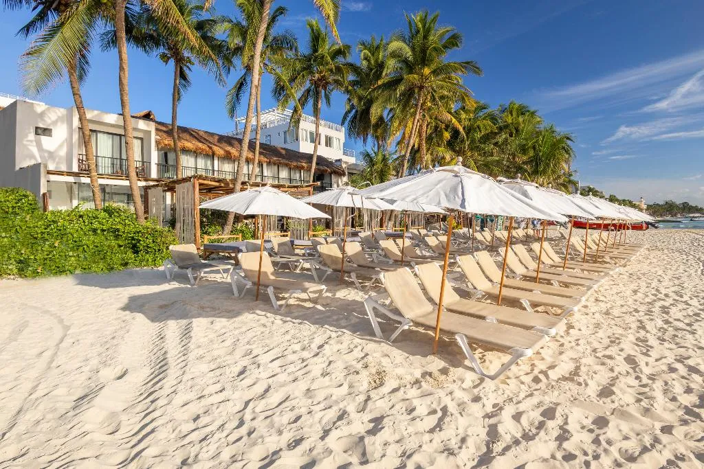 Beach, Areia Playa Del Carmen-beach Front Hotel, Playa Del Carmen