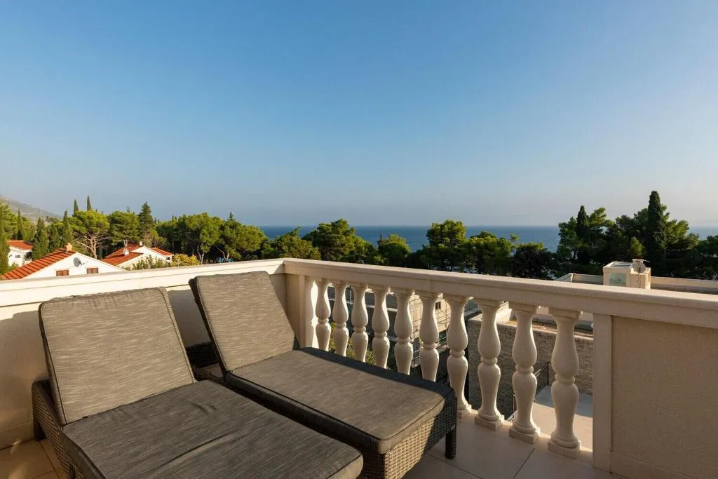 Terrace, Villa Mediterranea, Split