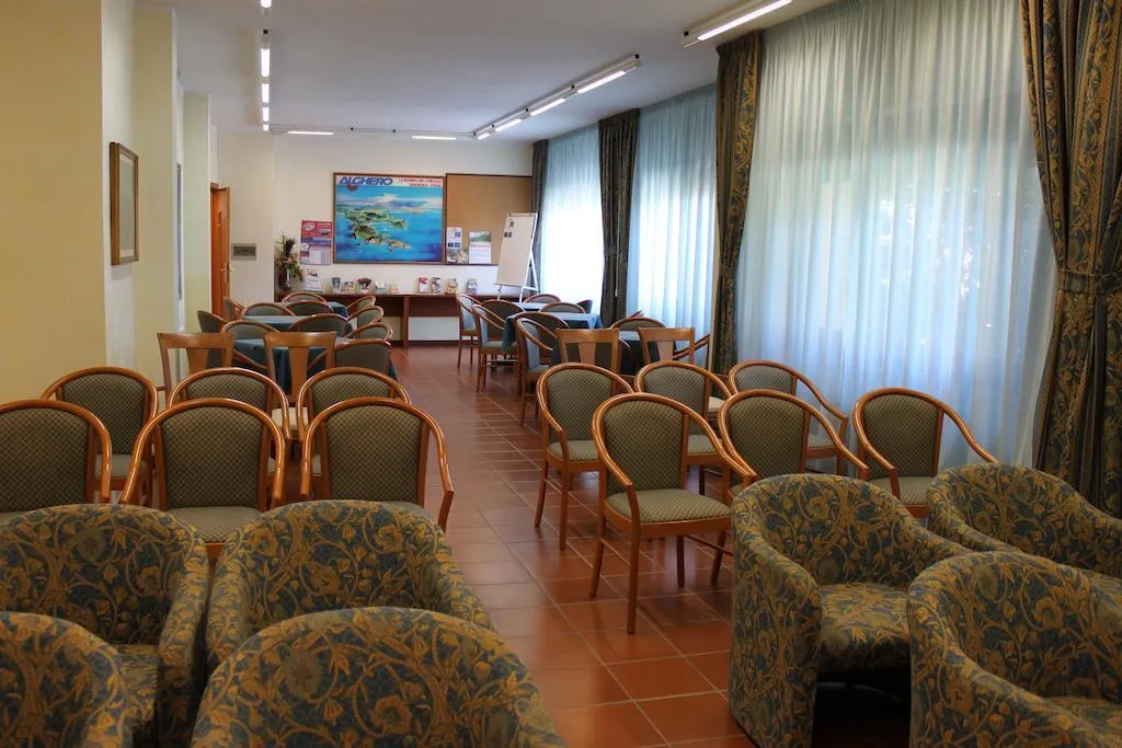 General view, Florida Hotel, Alghero