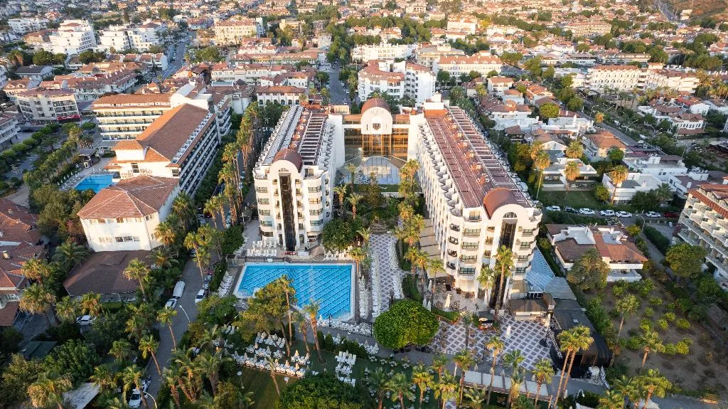 General view, Aqua Hotel, Dalaman