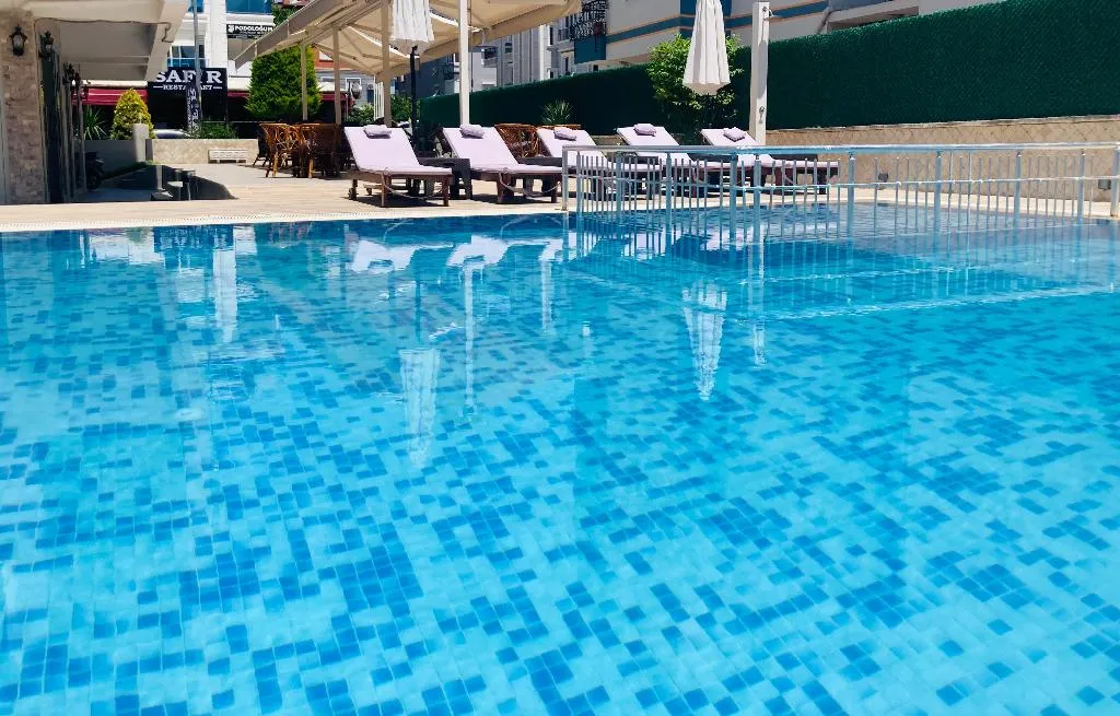 Pool, Afsin Hotel, Antalya