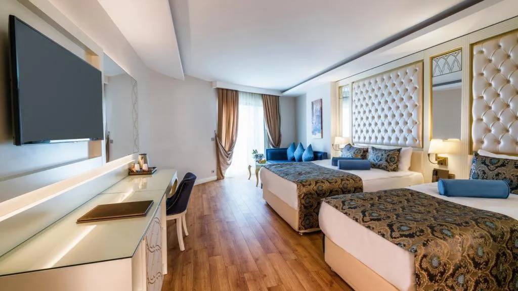 DOUBLE SINGLE USE SIDE SEA VIEW Room, Haydarpasha Palace, Antalya