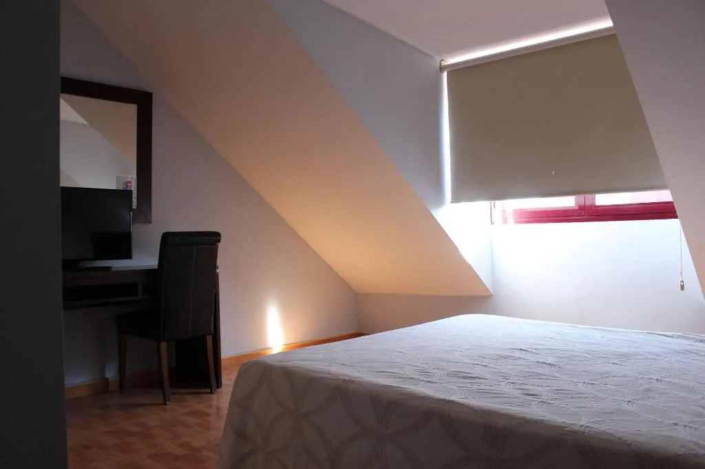 Room, Apartahotel Villa De Parla, Madrid