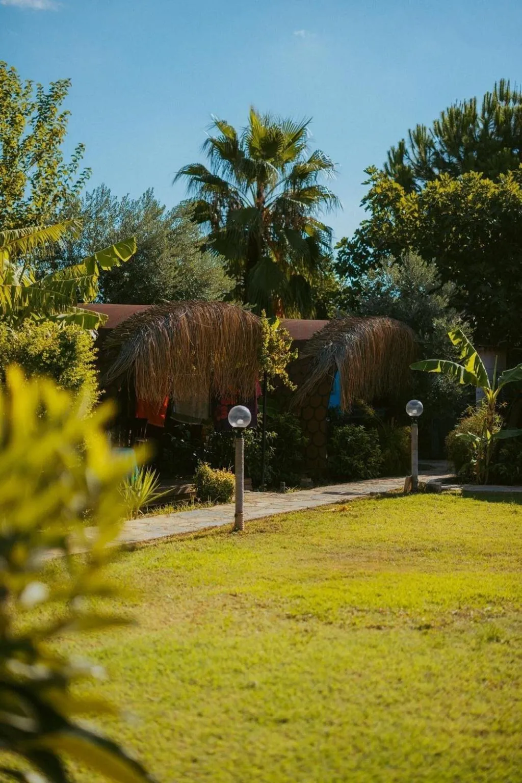General view, Turkuaz Bungalows, Antalya