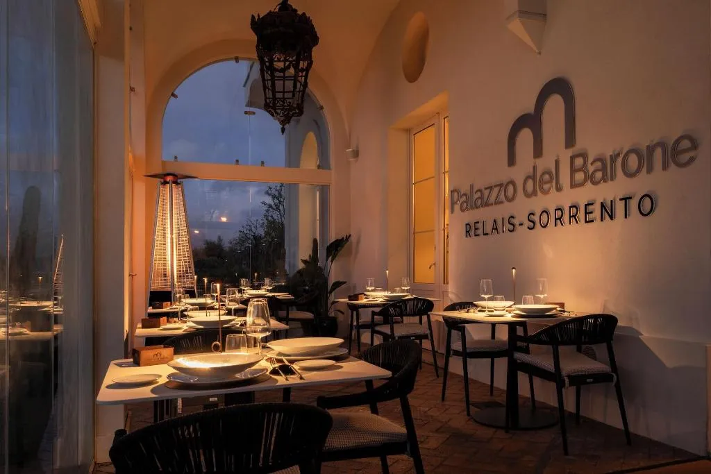 Restaurant, Relais Palazzo del Barone - Adults Only, Naples