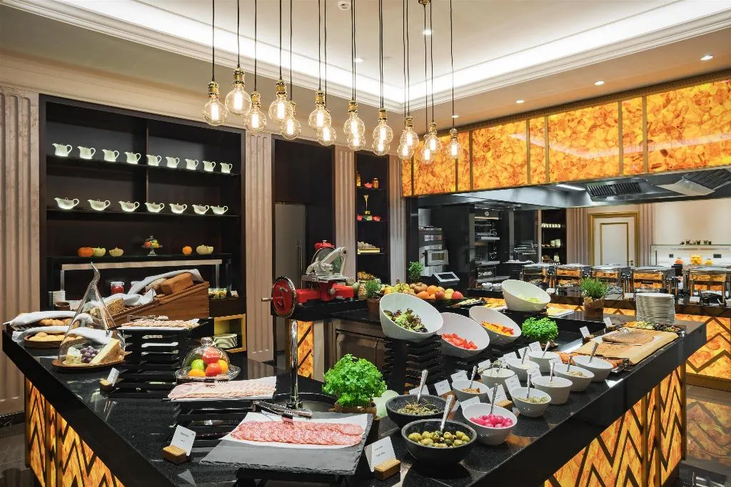 Restaurant, Grand Hotel Kempinski Riga, Riga