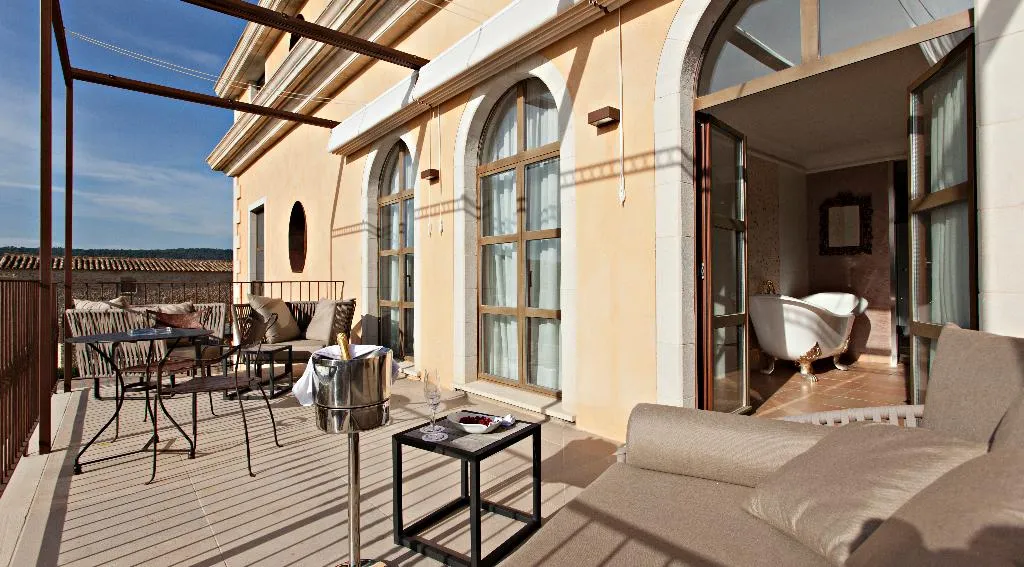 Terrace, Hotel Casa Anamaria, Costa Brava