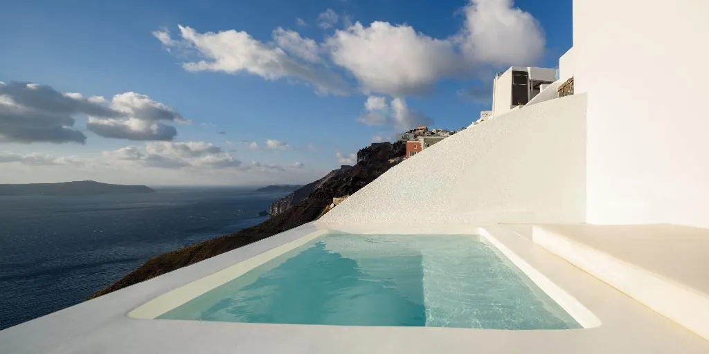 SUITE WITH BALCONY Room, Panorama Suites, Santorini