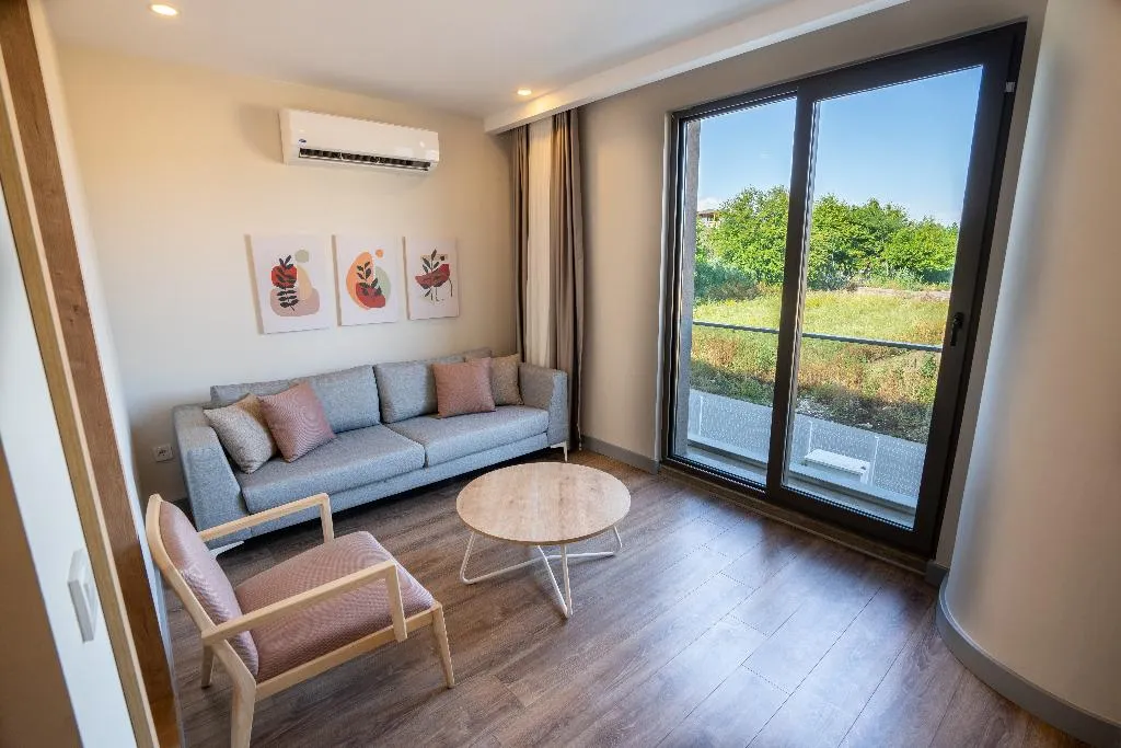FAMILY ROOM DELUXE Room, Lara Mari̇Ne Homes, Antalya