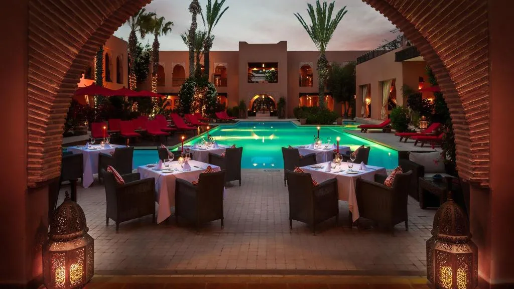 Pool, Tikida Golf Palace, Agadir