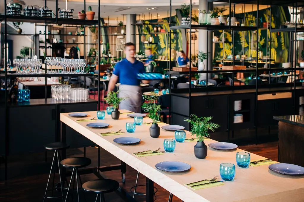 Restaurant, Vienna House by Wyndham Andel's Cracow, Krakow