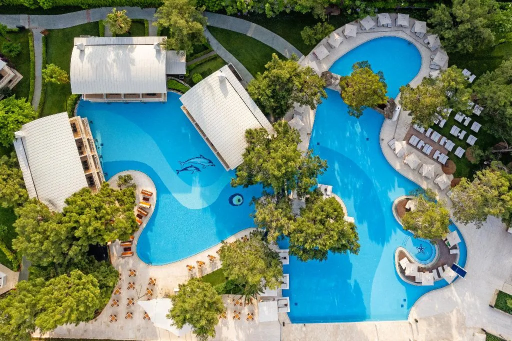 Pool, Titanic Deluxe Lara, Antalya