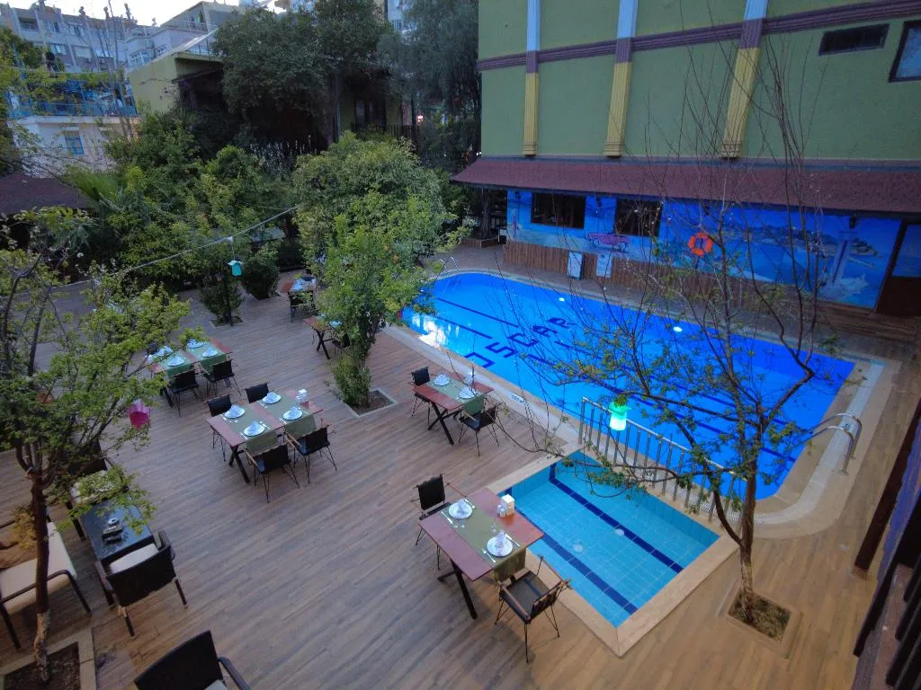Pool, Oscar Boutique Hotel, Antalya